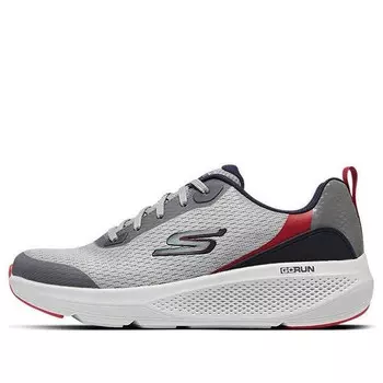 Кроссовки go run elevate 'grey' Skechers, серый