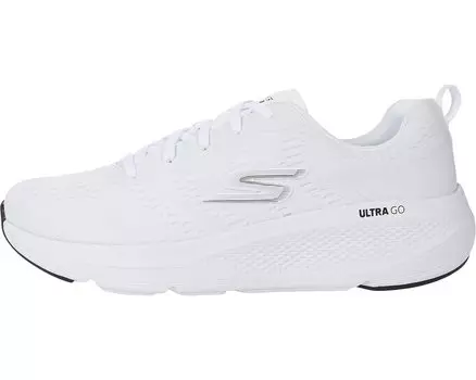 Кроссовки Go Run Elevate Mesh Lace-Up SKECHERS, белый