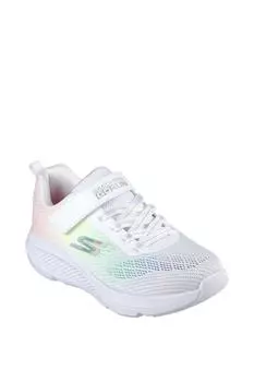 Кроссовки Go Run Elevate Ombre Sprint Skechers, белый