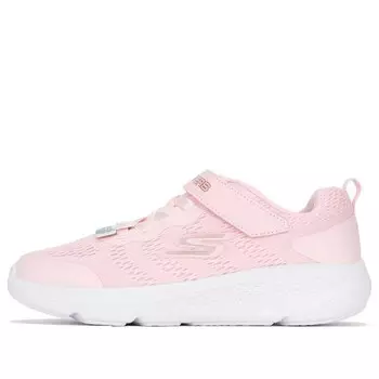 Кроссовки go run elevate 'pink white' Skechers, розовый