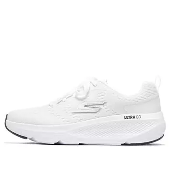 Кроссовки go run elevate 'white' Skechers, белый