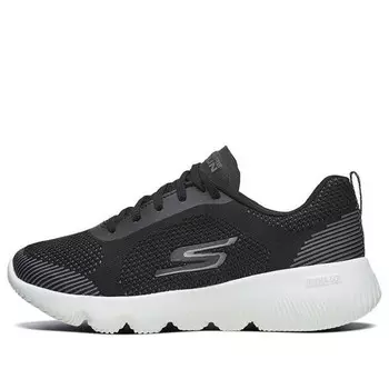 Кроссовки go run focus low-top sneakers black Skechers, черный