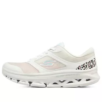 Кроссовки go run glide-step flex 'white' Skechers, белый