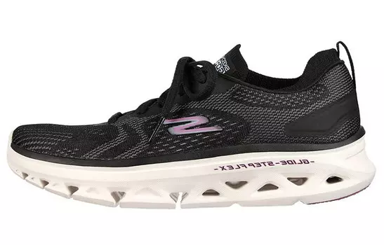 Кроссовки Go Run Glide-Step Lifestyle женские с низким верхом, черные Skechers