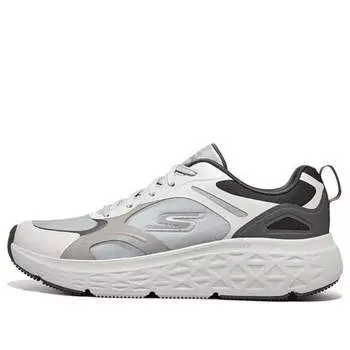 Кроссовки go run 'grey white stone' Skechers, серый
