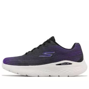 Кроссовки go run lite 'black purple' Skechers, черный