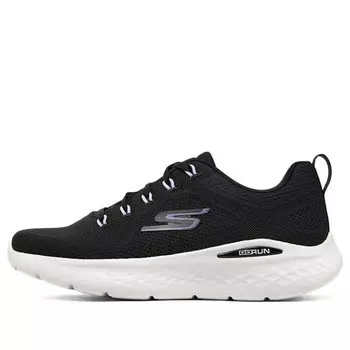 Кроссовки go run lite 'black' Skechers, черный