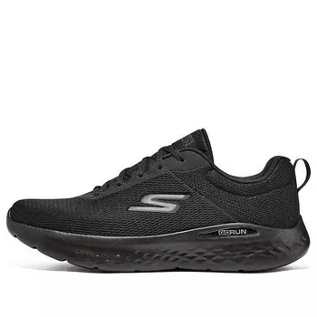 Кроссовки go run lite 'black' Skechers, черный