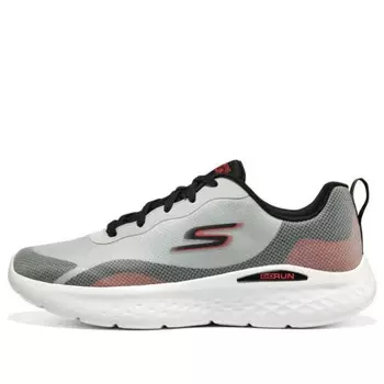 Кроссовки go run lite 'grey' Skechers, серый