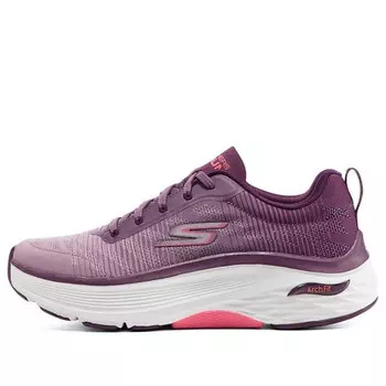 Кроссовки go run max cushioning arch fit 'purple pink' Skechers, фиолетовый