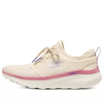 Кроссовки go run motion 'white pink' Skechers, белый