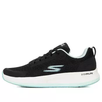 Кроссовки go run pulse 'black mint' Skechers, черный