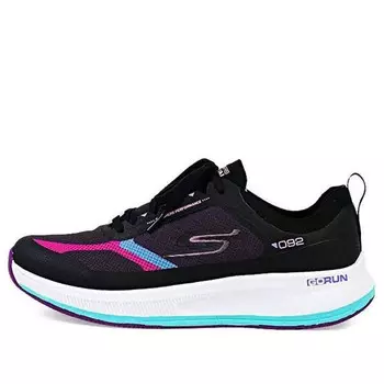 Кроссовки go run pulse fast stride 'black multi' Skechers, черный