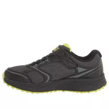 Кроссовки go run shoes 'black green' Skechers, черный