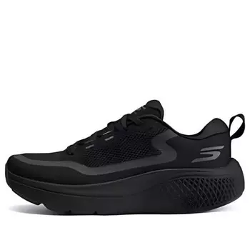 Кроссовки go run supersonic max 'triple black' Skechers, черный