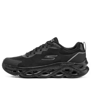 Кроссовки go run swirl tech 'black' Skechers, черный