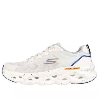 Кроссовки go run swirl tech 'white' Skechers, белый
