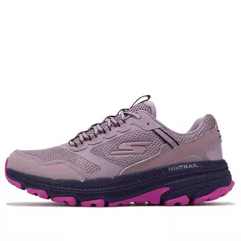 Кроссовки go run trail altitude 2.0 'mauve pink' Skechers, лиловый