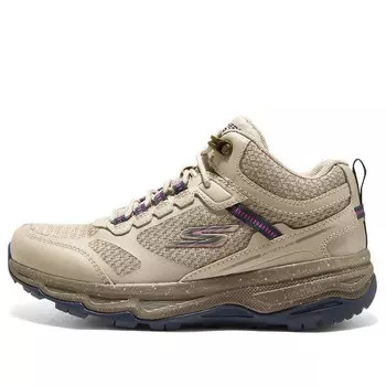 Кроссовки go run trail altitude 'beige navy' Skechers, бежевый