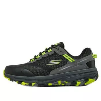 Кроссовки go run trail altitude 'black lime' Skechers, черный