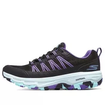 Кроссовки go run trail altitude 'black purple' Skechers, черный