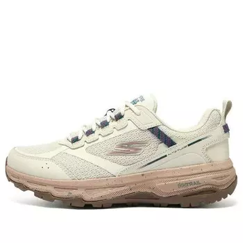 Кроссовки go run trail altitude 'white brown' Skechers, белый