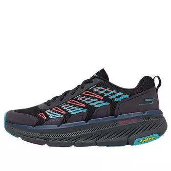 Кроссовки go run trail 'black multicolor' Skechers, черный