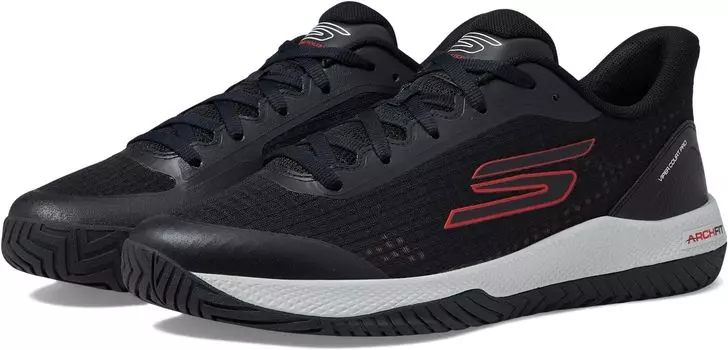 Кроссовки Go Train Arch Fit Viper Court Pro - Pickleball SKECHERS, цвет Black/Red