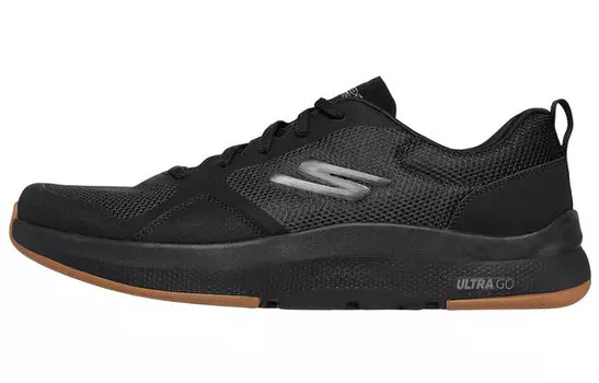 Кроссовки Go Train для тренировок мужские, низкие, черные Skechers