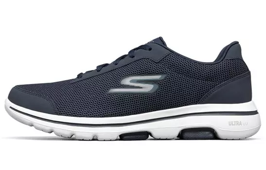Кроссовки GO WALK 1 мужские низкие темно-синие Skechers