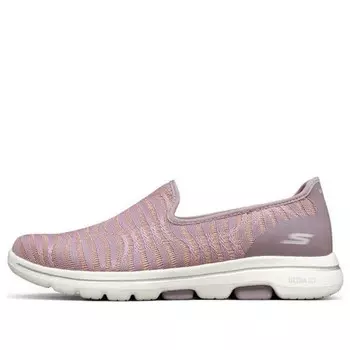Кроссовки go walk 1 'pink purple' Skechers, розовый