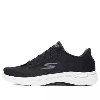 Кроссовки go walk 5 black Skechers, черный