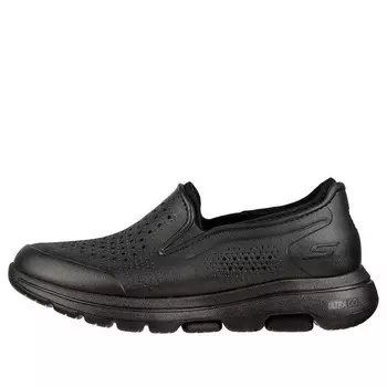 Кроссовки go walk 5 'black' Skechers, черный