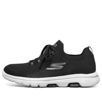 Кроссовки go walk 5 black/white Skechers, черный