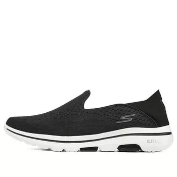 Кроссовки go walk 5 'black white' Skechers, черный