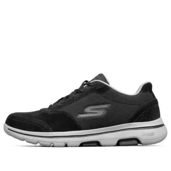 Кроссовки go walk 5 'black white' Skechers, черный