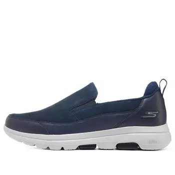 Кроссовки go walk 5 'blue' Skechers, синий