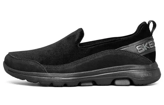 Кроссовки Go Walk 5 Lifestyle женские с низким верхом черного цвета Skechers