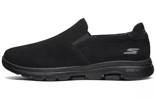 Кроссовки Go Walk 5 Lifestyle женские с низким верхом черного цвета Skechers