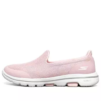 Кроссовки go walk 5 'pink' Skechers, розовый