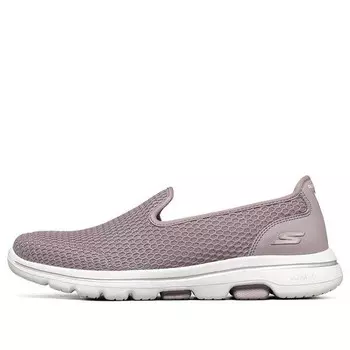 Кроссовки go walk 5 'pink' Skechers, розовый