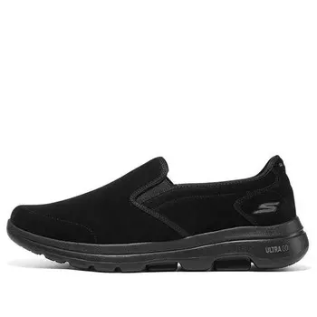 Кроссовки go walk 5 slip on 'black' Skechers, черный