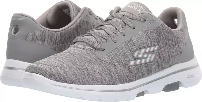 Кроссовки Go Walk 5 - True SKECHERS Performance, серый