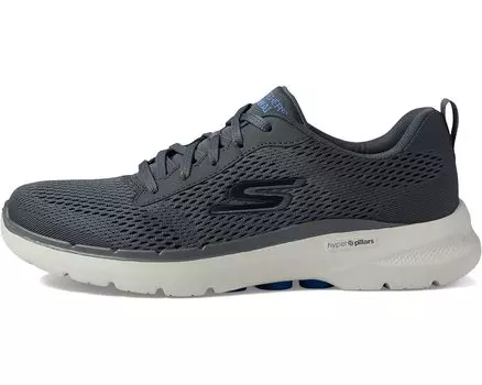 Кроссовки Go Walk 6 - 216209 SKECHERS Performance, древесный уголь