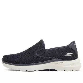 Кроссовки go walk 6 anaglyph 'navy' Skechers, синий