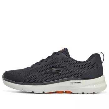Кроссовки go walk 6 avalo lace up 'navy' Skechers, синий