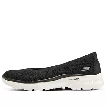 Кроссовки go walk 6 'black' Skechers, черный