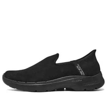 Кроссовки go walk 6 'black' Skechers, черный