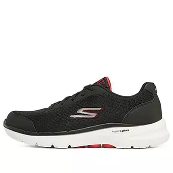 Кроссовки go walk 6 'black' Skechers, черный