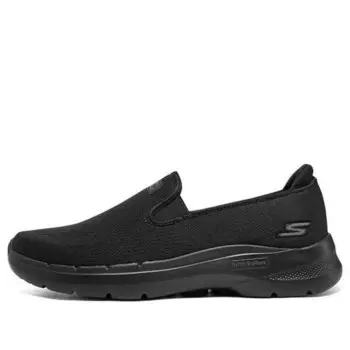 Кроссовки go walk 6 'black' Skechers, черный